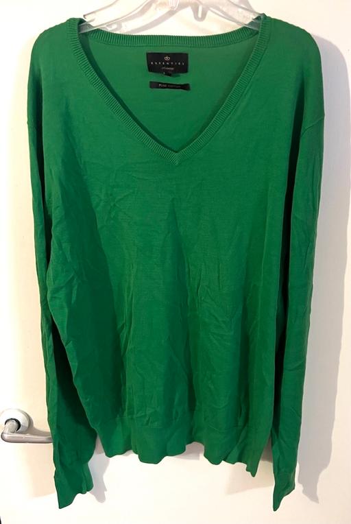 Buy & Sell South West London West Brompton - South West London - Photos for Essentiel Antwerp Pure Cotton Jumper Size L