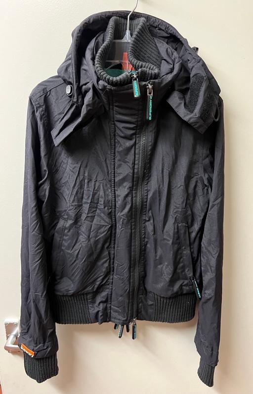 Buy & Sell South West London West Brompton - South West London - Photos for Superdry Windbomber Hooded Jacket Size XS