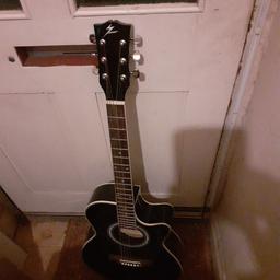 full acoustic guitar low action, 
tuned 
fully tuned 
cut and  action
07740174379