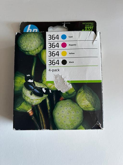 Buy & Sell West London West Kensington - West London - Photos for Genuine HP 364 BCMY Ink Cartridges Multipack