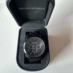 Verkaufe meine Armbanduhr von der Marke arman!

Die Uhr ist sehr gut erhalten, müsste nur eine neue Batterie rein und los kann es gehen !

ARMANI AR2461 251011

Privat verkauft keine Rücknahme oder Gewährleistung!!!