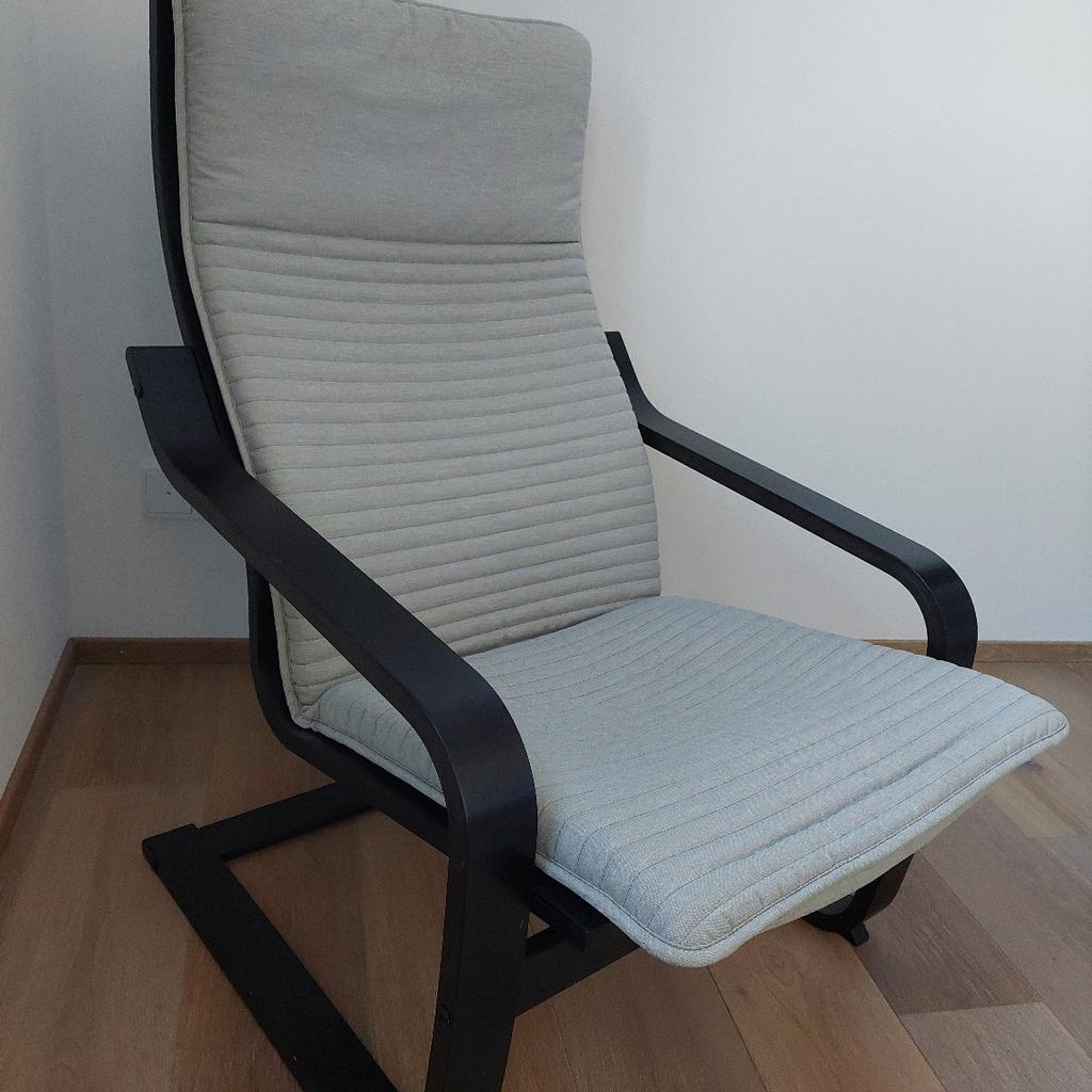 Verkauft wird ein Wippstuhl/Schaukelstuhl von Ikea (Pöang) in dunkelbraunem Holz.

Der Stuhl wurde hauptsächlich zum Stillen im Kinderzimmer benutzt. Er hat keine Flecken und ist in sehr gutem Zustand.

Nur Selbstabholung in Bludenz.

NP 79,99€