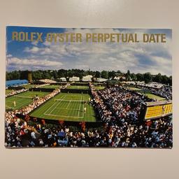 ROLEX Libretto Oyster Perpetual Date / Booklet in lingua inglese - 100% originale
Referenza 590.07 Uk - 2 - 1.2000