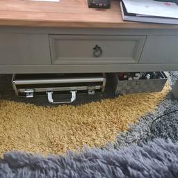 This coffee table was bought from wayfair for £167 selling due to moving house.
The price is for the table only
currently using as a TV stand due to selling my TV stand 