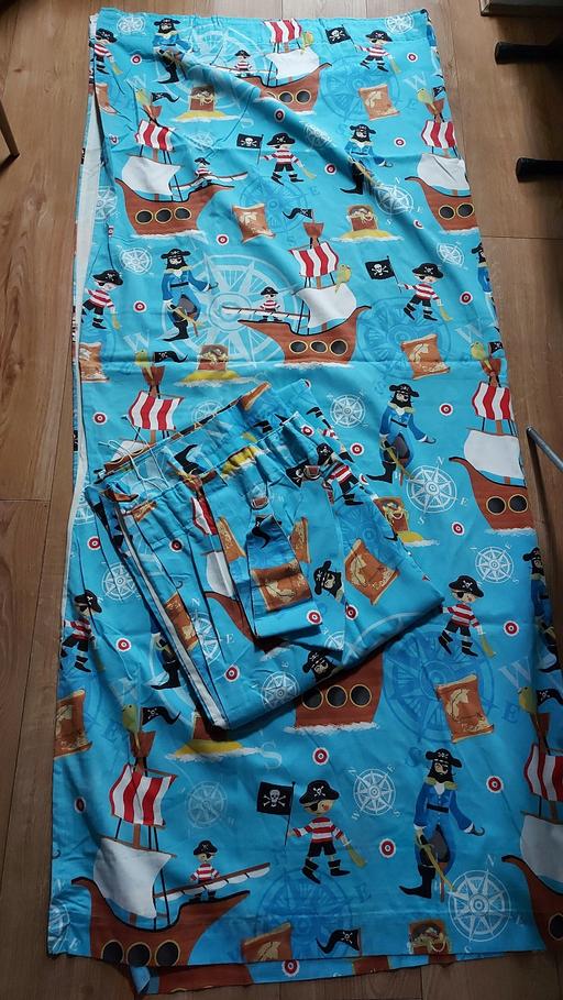 Buy & Sell Kent Medway - Kent - Photos for Kids Club pirates curtains