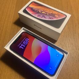 iPhone XS - Grey - Unlocked - 256GB

No Face ID, other than that everything works perfectly fine.

Tiny crack on camera lens, does not affect camera. Other than that excellent condition. 

Handset with charger. 

Local Delivery Available.
