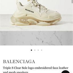 Fast neue Balenciaga, Gr. 39
Fast Neu!!! 2 mal getragen.
Verkaufswert Neu lag bei 895 Euro

Preis noch verhandelbar
Kann gegen Aufpreis verschickt werden.