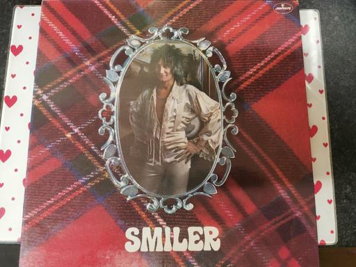 Buy & Sell West Yorkshire Leeds - Photos for ROD STEWART - SMILER(VINYL LP)