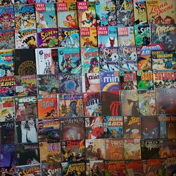 Large bundle of over 150 comics from Marvel, DC and many others ranging from good to great condition.

Any questions just ask.

Collection preferred.