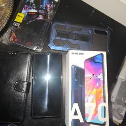 Samsung Galaxy a70 
128gb 
3 case
in great condition, always in case and screen protector
