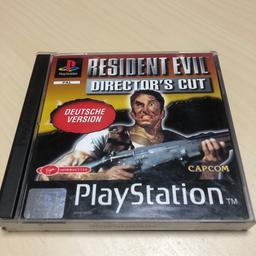 Resident Evil Director‘s Cut 
Für PlayStation 1