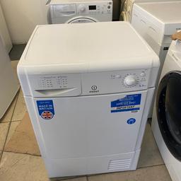 8kg Indesit condenser dryer in good working conditions

Fully serviced as new

Delivery and installation available