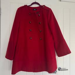 New without tags size 16 red coat from m&co
Very thick , ideal for winter
Pick up Wingate
