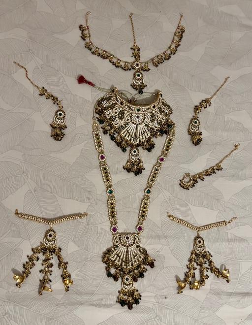 Buy & Sell South East London Catford - South East London - Photos for Jewellery set, Bridal jewellery set