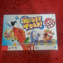 Mouse Trqp Family Game. Unused