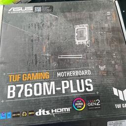 Asus TUF Gaming motherboard  B-760-Plus neu zu verkaufen 
Keine Garantie und Rücknahme