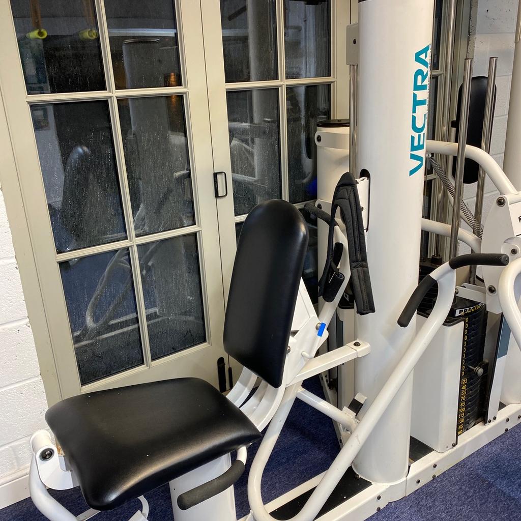 Vectra Multigym welcome to call and view . Purchaser to collect and Dismantle Cost £8000 new