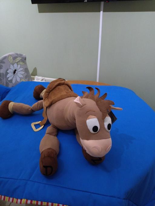 Buy & Sell West Midlands Walsall - Photos for Toy story Bullseye (large plush toy)