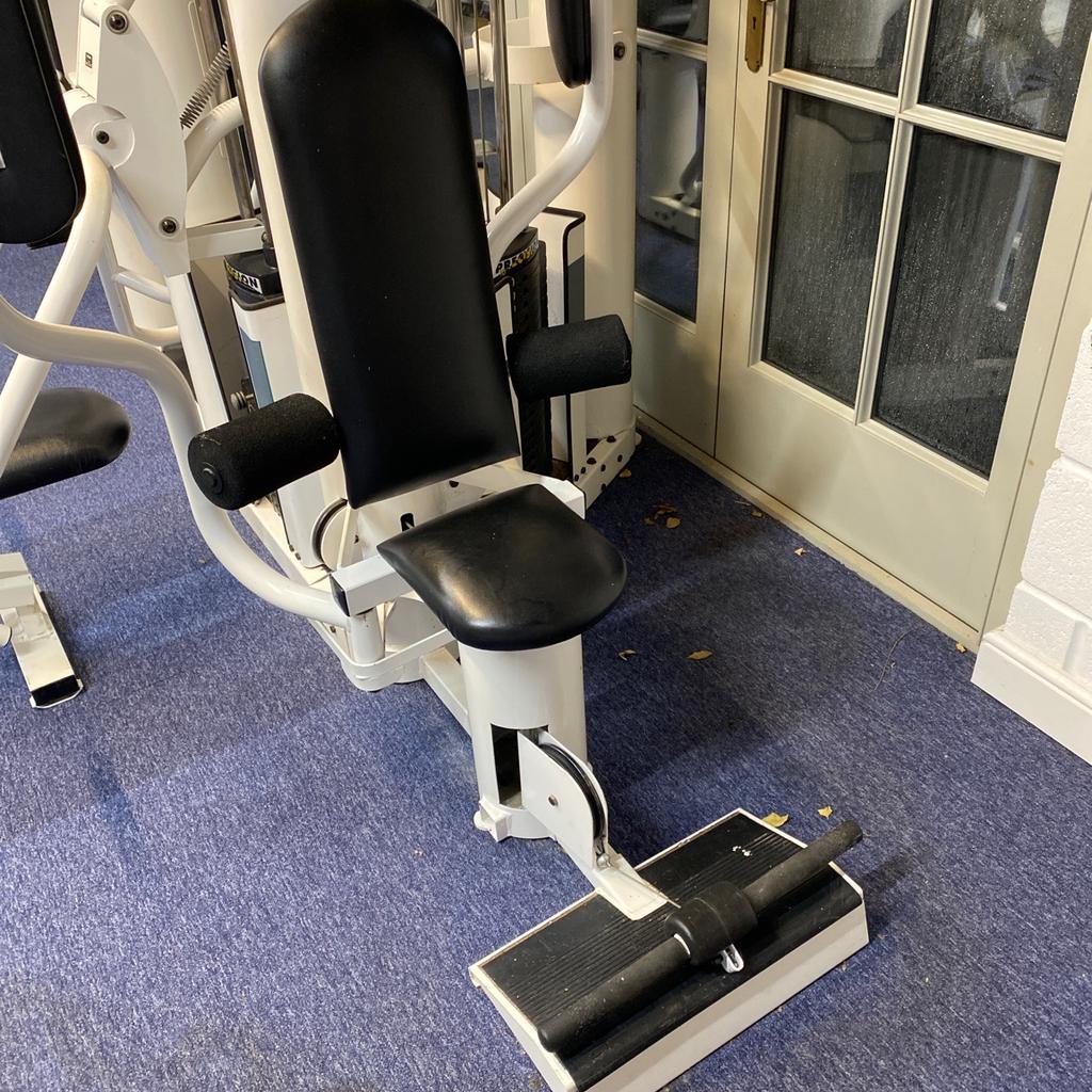 Vectra Multigym welcome to call and view . Purchaser to collect and Dismantle Cost £8000 new