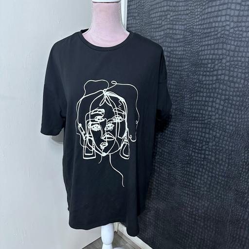 Buy & Sell South West London Earlsfield - South West London - Photos for Figure drawing oversized tee