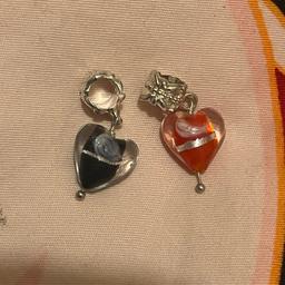 Brand new home made glass charms