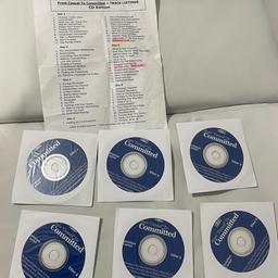 6 CDs From casual to committed with Christian Carter

Collection from Erith