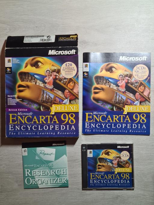 Buy & Sell South East London New Eltham - South East London - Photos for Microsoft Deluxe Entarta 98 Encyclopedia Brit