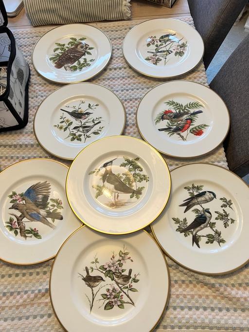 Buy & Sell Kent Maidstone - Photos for 8 Coalport limited edition bird plates