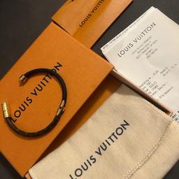 Louis Vuitton Armband guten Zustand mit Kassenbeleg..