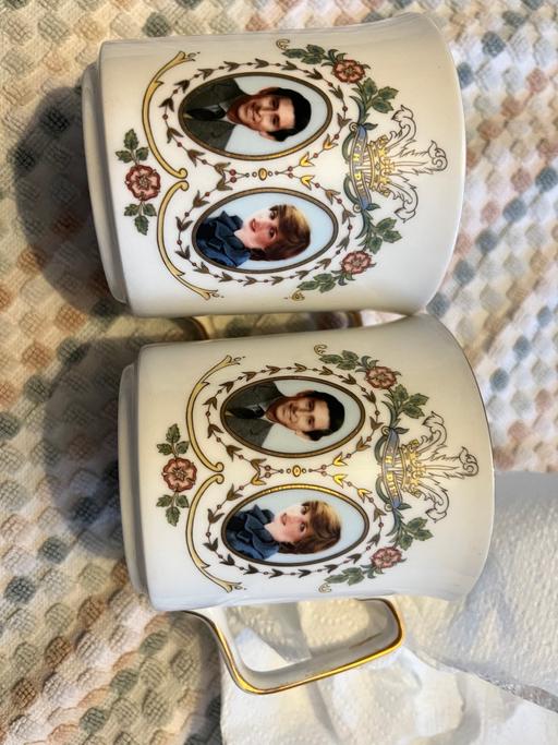 Buy & Sell Kent Maidstone - Photos for Charles & Diana mugs