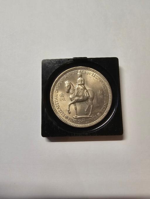 Buy & Sell Roath Cardiff - Photos for 1953 Commemorative Crown Coin