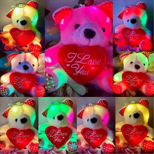 Buy & Sell Nottinghamshire Broxtowe - Photos for Little Teddy Bears with LED lights