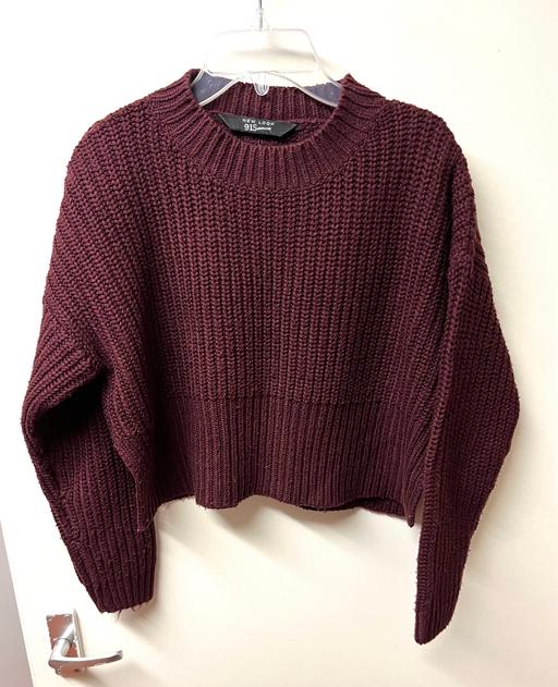 Buy & Sell South West London West Brompton - South West London - Photos for Look 915 Generation Cropped Jumper Size XS