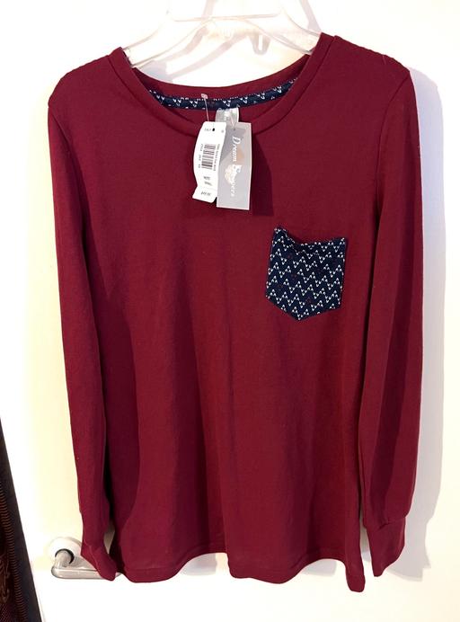 Buy & Sell South West London West Brompton - South West London - Photos for Dream Sleepers Pyjama Top Size Small