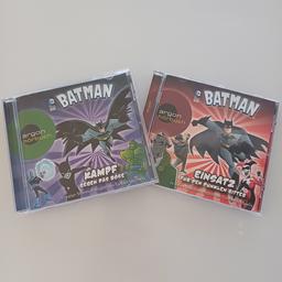 Batman 
2x Hörspiel CD's

FOLGEN:
Kampf gegen das Böse &
Einsatz für den dunklen Ritter

SET FIXPREIS exkl. Versand

Tierfreier und Nichtraucher Haushalt, schau auch meine anderen Artikel an.