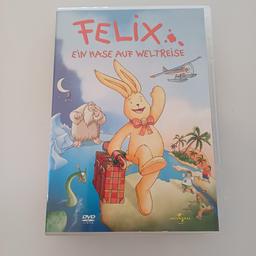 DVD Felix 
Zeichentrick 

FELIX ein Hase auf Weltreise 

FIXPREIS exkl. Versand

Tierfreier und Nichtraucher Haushalt, schau auch meine anderen Artikel an.