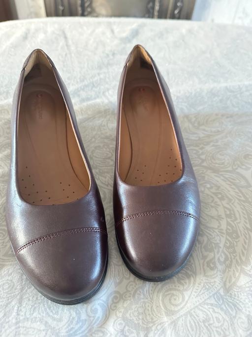 Buy & Sell Warwickshire North Warwickshire - Photos for Women’s burgundy leather shoes