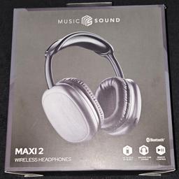 Verkaufe hier folgenden **top/neuwertigen** mit tollen Klang

MAXI2 Aro Ear Bluetooth Kopfhörer 5.0 Wireless 

Preis VB!!!!!!!!!!