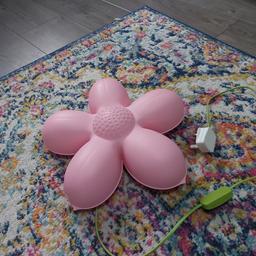 Ikea pink deals flower light