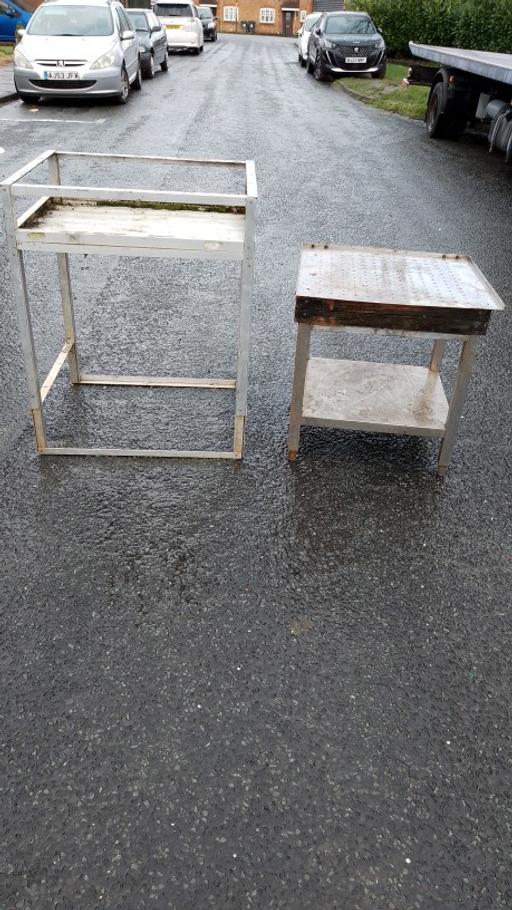 Buy & Sell West Midlands Solihull - Photos for 2garden potting tables