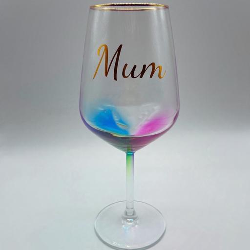 Buy & Sell Lancashire Blackpool - Photos for Rainbow Wine Glass