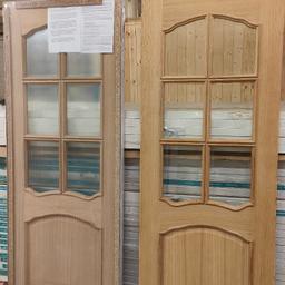 Internal Oak Glazed Doors Riviera LPD with bevelled glass

2 sizes available.... £99 per door

30 x 78 inches
762 x 1981 x 35mm...... 2 Available 

27 x 78 inches
686 x 1981 x 35mm....... 4 Available 

BRAND NEW out of packaging
SLIGHT SECONDS
RETURNS 
SURPLUS STOCK 
END OF LINE CLEARANCE

DELIVERY AVAILABLE BUT NOT GUARANTEED to be discussed prior to purchase FEES APPLY

VIEWING WELCOME view by appointment only

FIRST COME FIRST SERVED BASIS when they're gone they're gone

ADVERTISED ELSEWHERE can remove listing at anytime