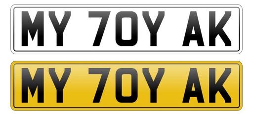 Vehicles Greater Manchester Manchester - Photos for NUMBER PLATE SUIT TOY WEAPON AMG M3 EVO RS6