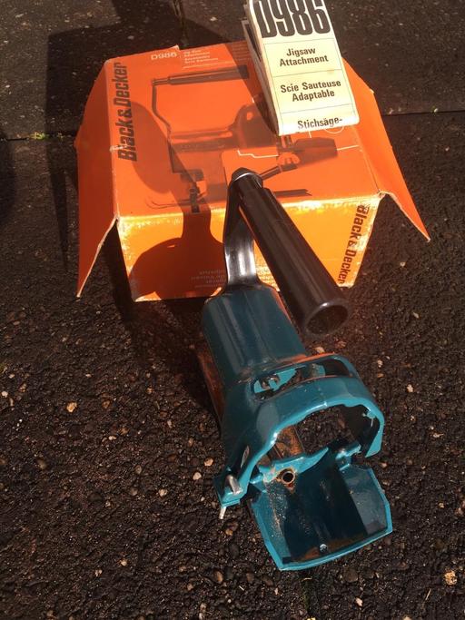 Buy & Sell Warwickshire Warwick - Photos for Jigsaw drill attachment