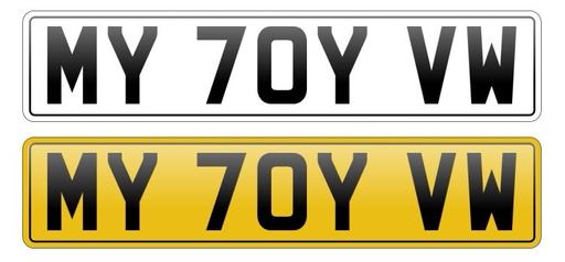 Vehicles Greater Manchester Manchester - Photos for NUMBER PLATE SUIT VW CAMPER GTI VAG GT TOY