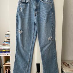 Used but very good condition Zara Women jeans size 34