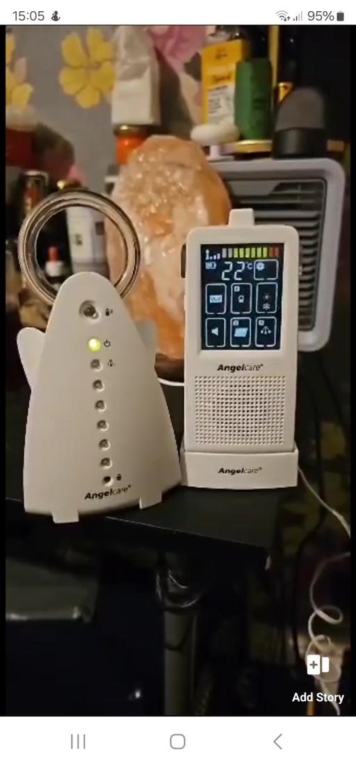 Buy & Sell West Midlands Walsall - Photos for angelcare baby monitor