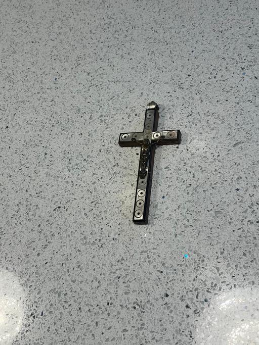 courses Wiltshire Swindon - Photos for Art Deco mother of pearl crucifix