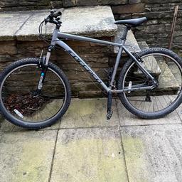 Used carrera mountain bike hot sale