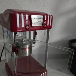 Popcorn Maschine wie neu
neupreis 100eu
Popcorn Tüten etc inklusive 
Kein Versand.  Abholung in Jenbach 
0043 6645926670